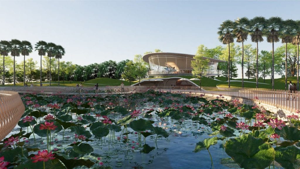 Sun Group Me Linh Phoi Canh du an 6 min