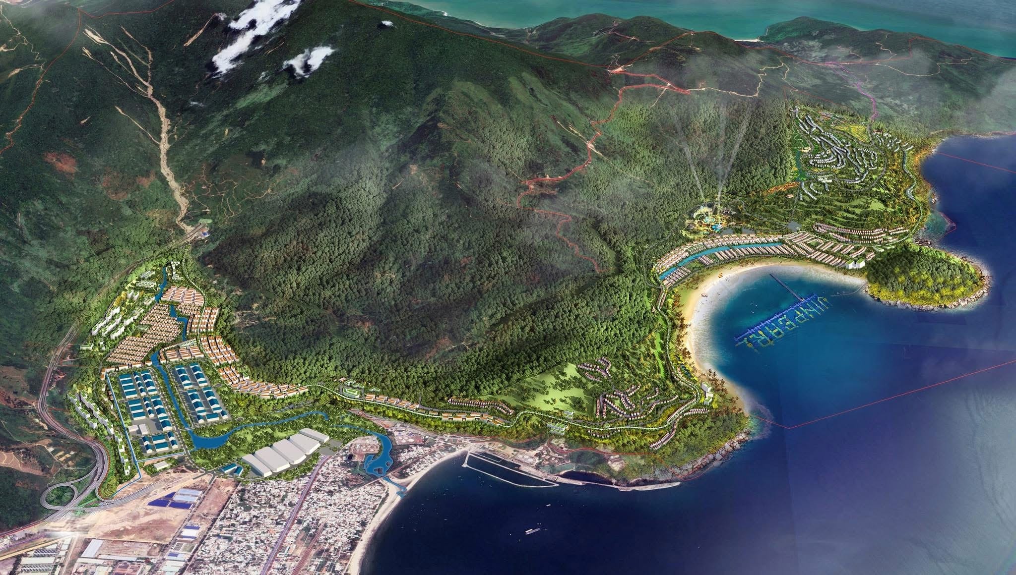 Phối cảnh dự án Vinhomes HaiVan Bay