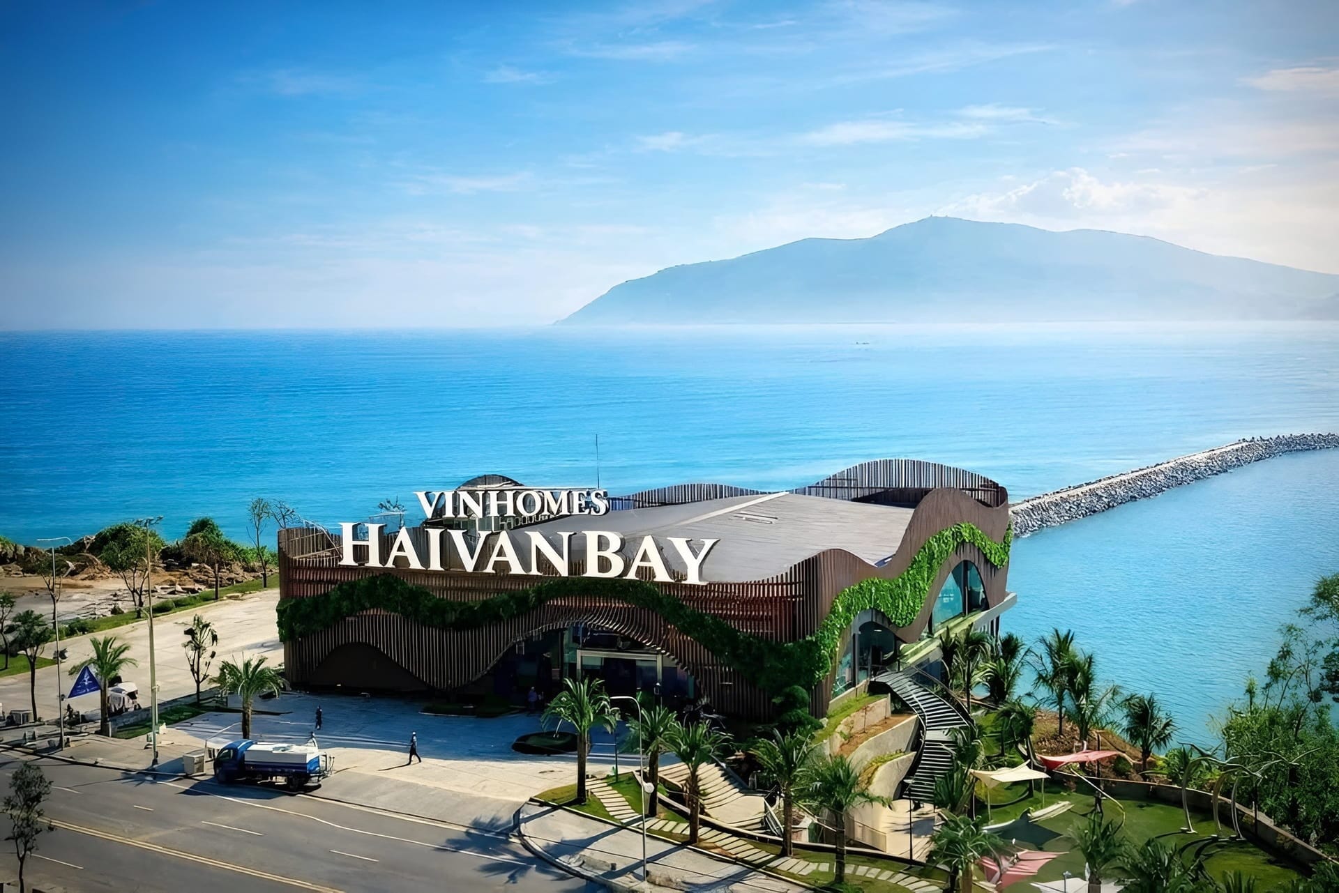 Văn phòng bán hàng dự án Vinhomes Haivan Bay