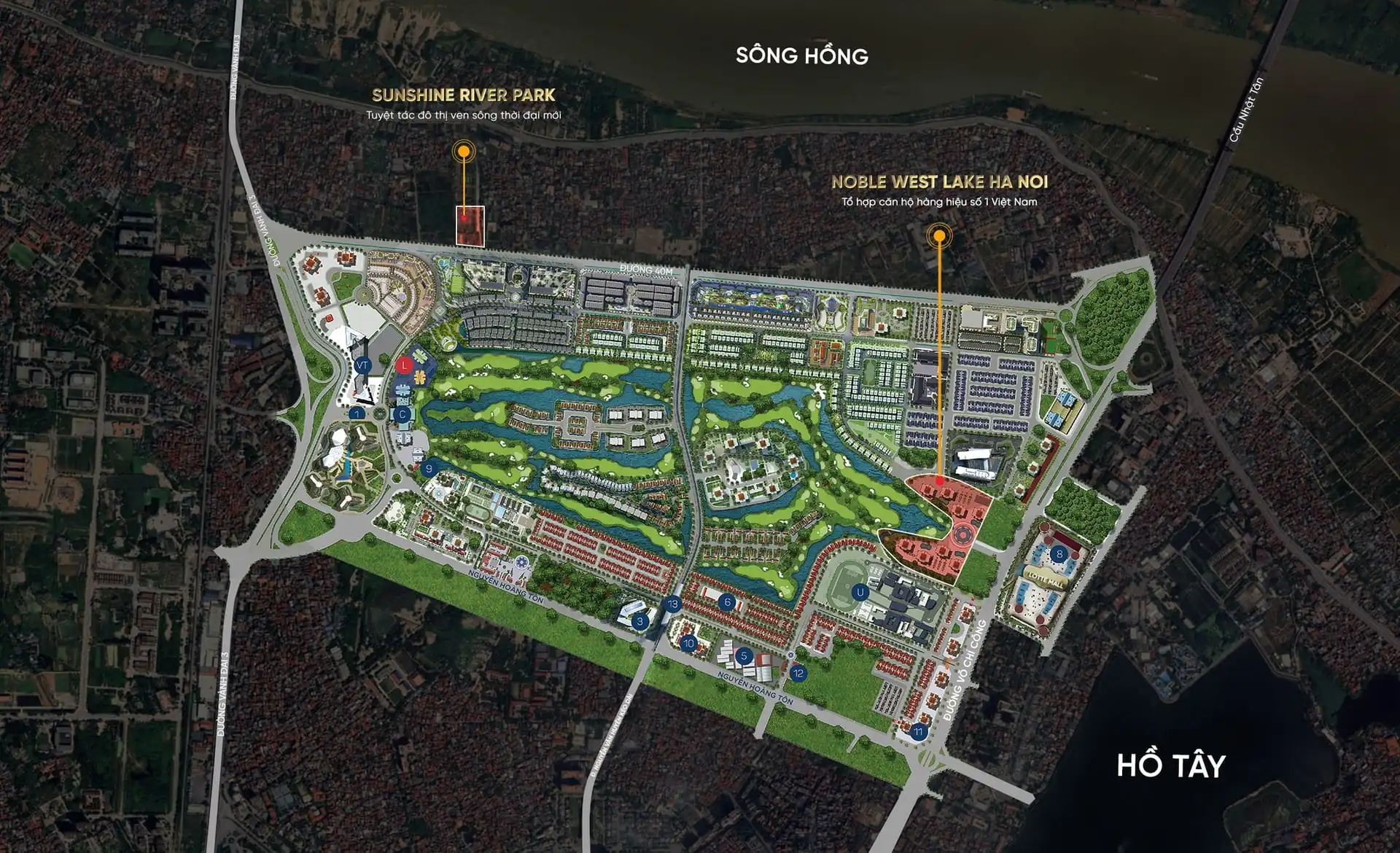 Vi tri du an Noble West Lake Haoi result